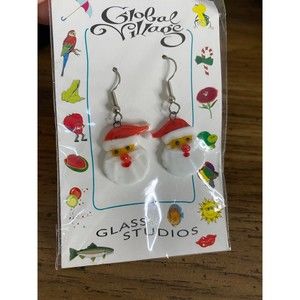 Christmas earrings